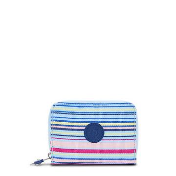 Kipling Money Love Printed Small Wallet Wallets Resort Stripes | CA 2209NW